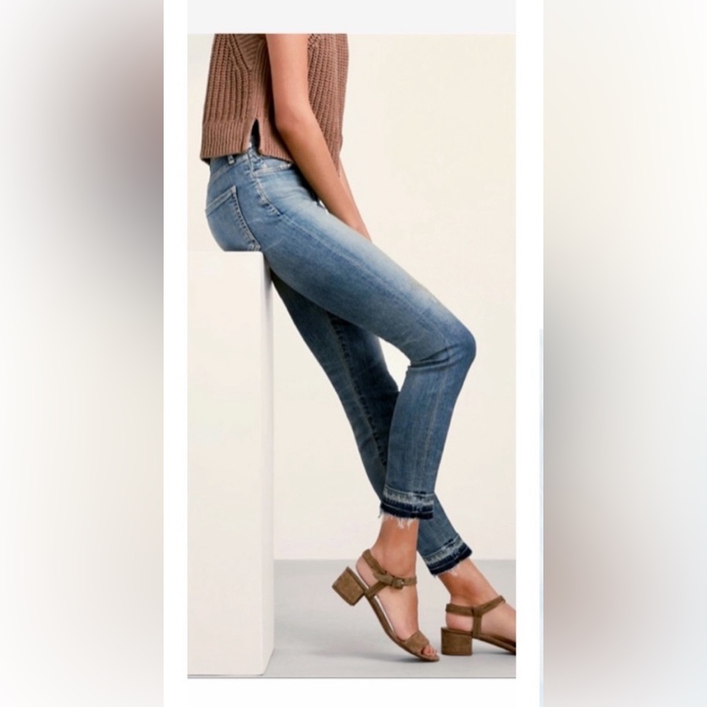 Hudson Nico mid rise Ankle Jeans